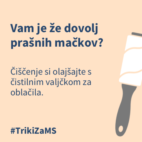 Nasvet za čiščenje