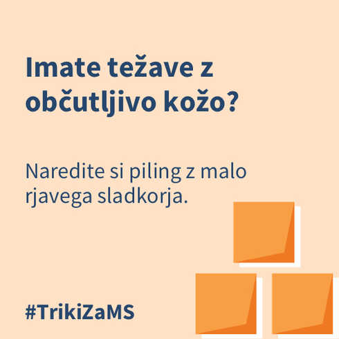 Trik za občutljivo kožo
