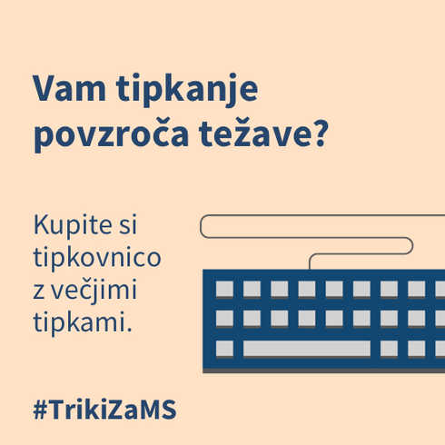 Trik za tipkanje