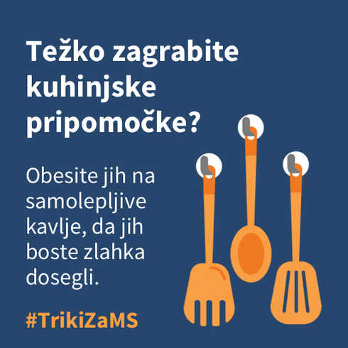 Trik za gibljivost med kuho