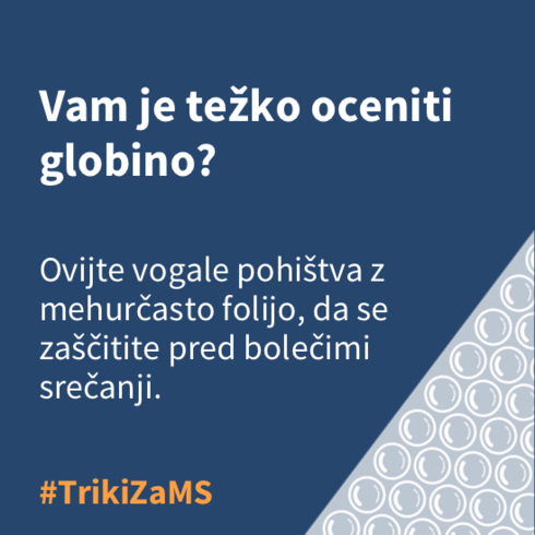 Trik za ocenjevanje globine
