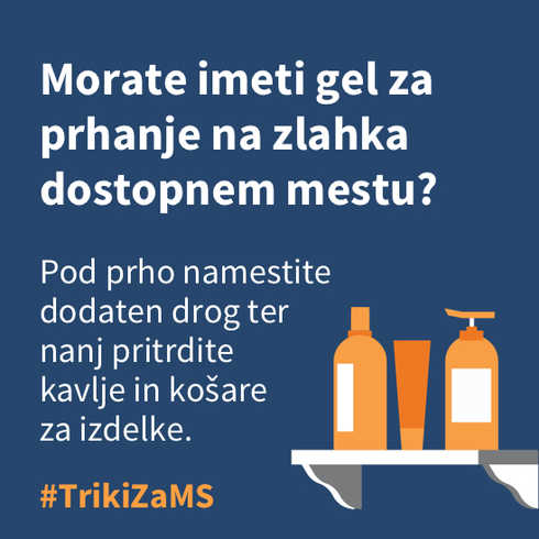 Trik za gibljivost - gel za prhanje