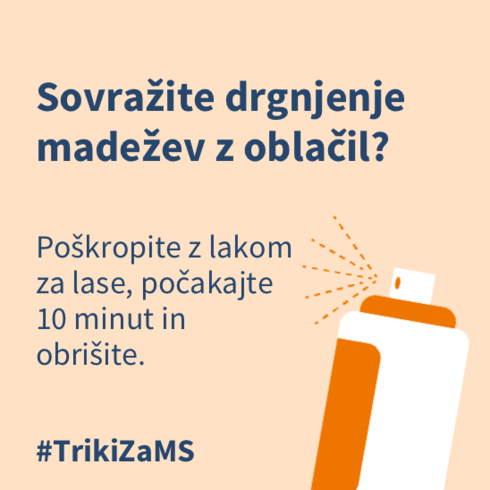 Trik za čiščenje