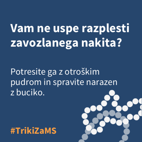 Kako rešiti zavozlan nakit