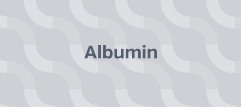 albumin