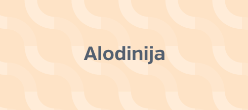 alodinija