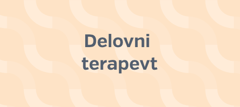 Delovni terapevt