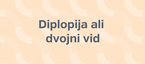 diplopija