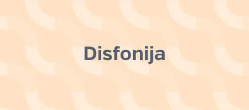 disfonija