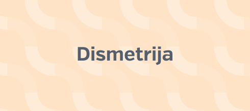 Dismetrija