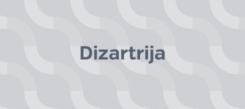 dizartrija