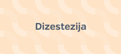 dizestezija