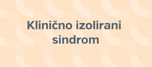 Klinično izolirani sindrom