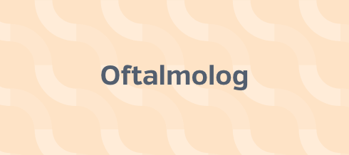 Oftalmolog