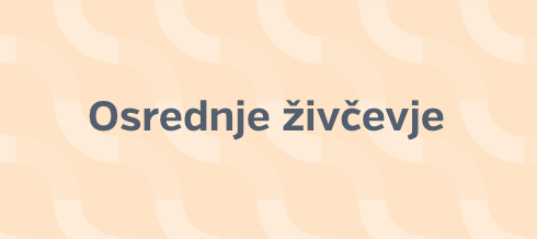 Osrednje živčevje