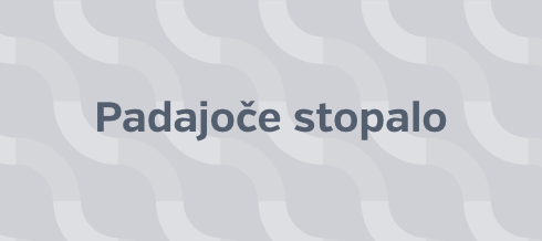 Padajoče stopalo