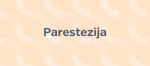 Parestezija