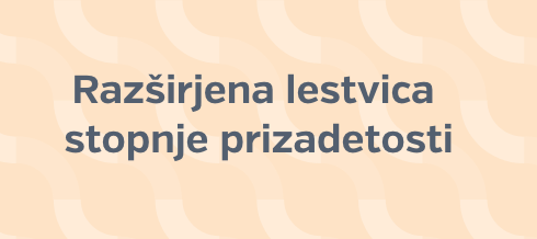 Razširjena lestvica stopnje prizadetosti