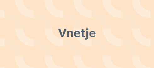 Vnetje