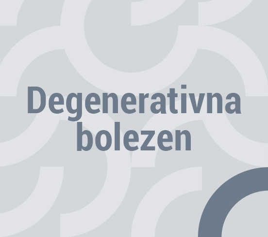 Degenerativna bolezen