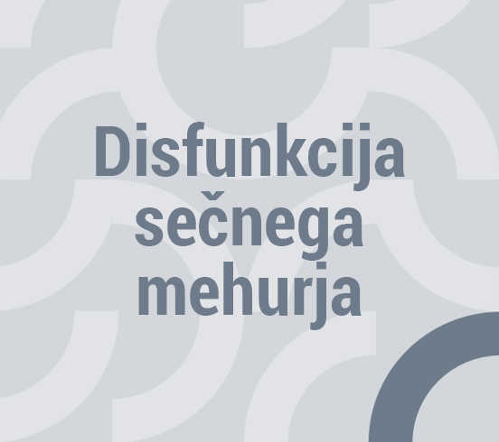 Disfunkcija sečnega mehurja