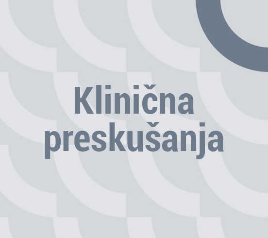 Klinična preskušanja