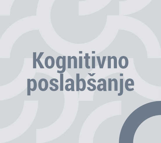 Kognitivno poslabšanje