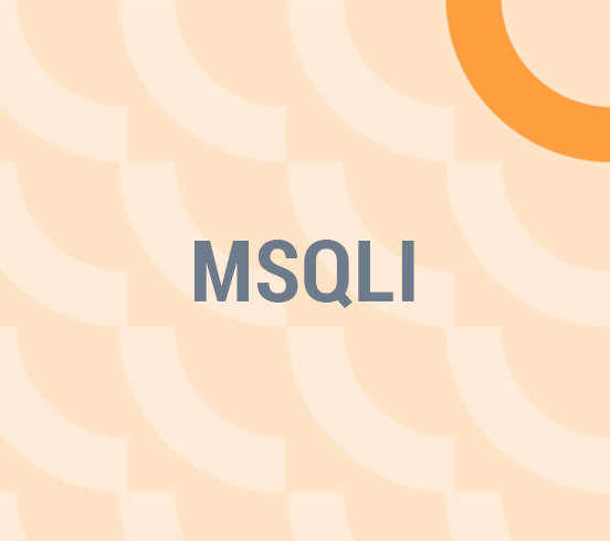 MSQLI
