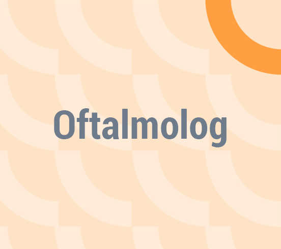Oftalmolog