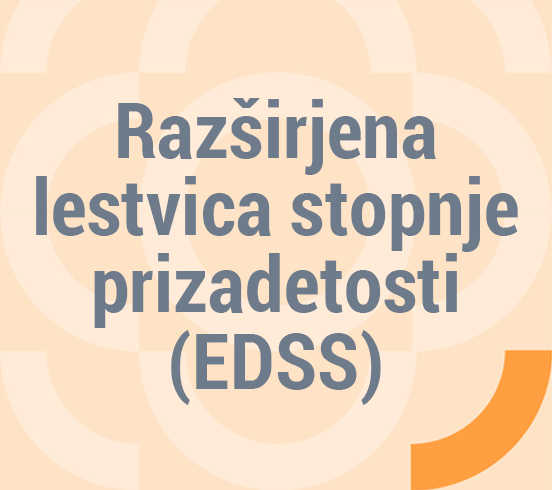 Razširjena lestvica stopnje prizadetosti (EDSS)