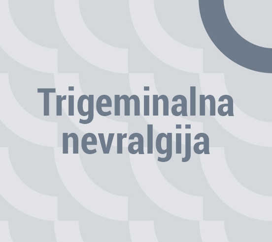 Trigeminalna nevralgija