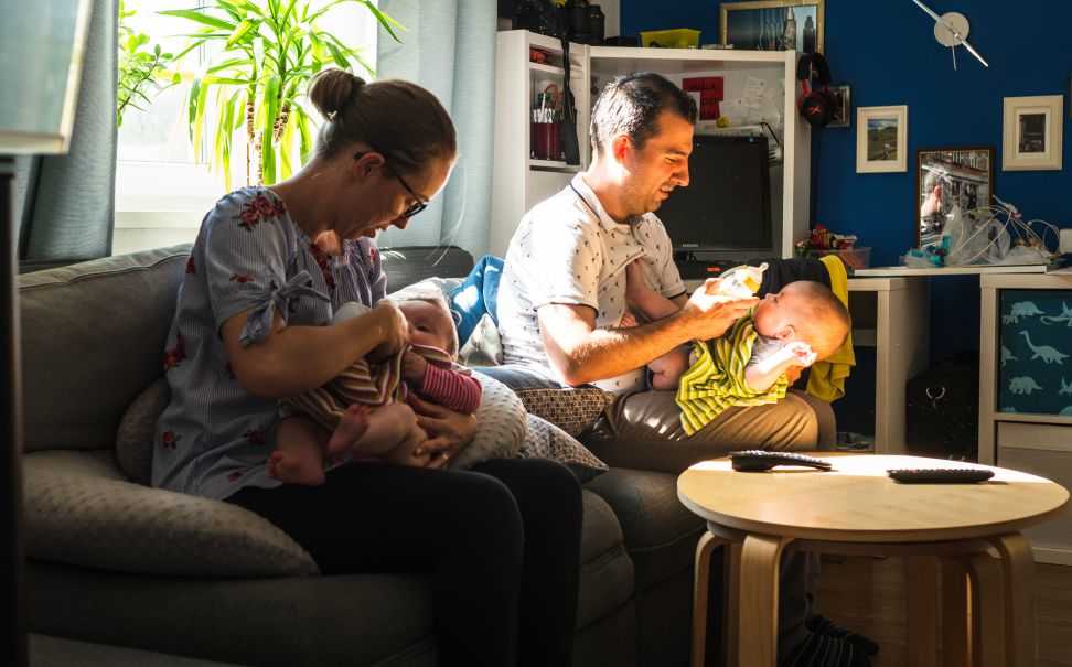 Valentina s partnerjem