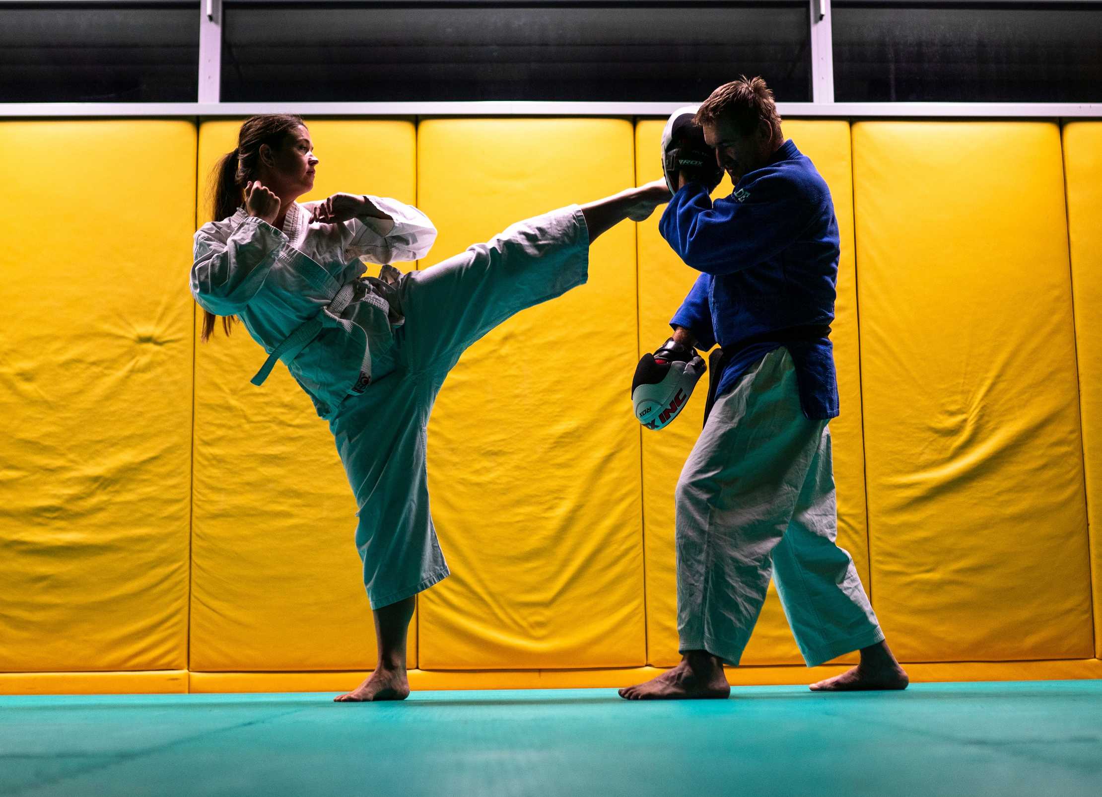 Karin v borbi