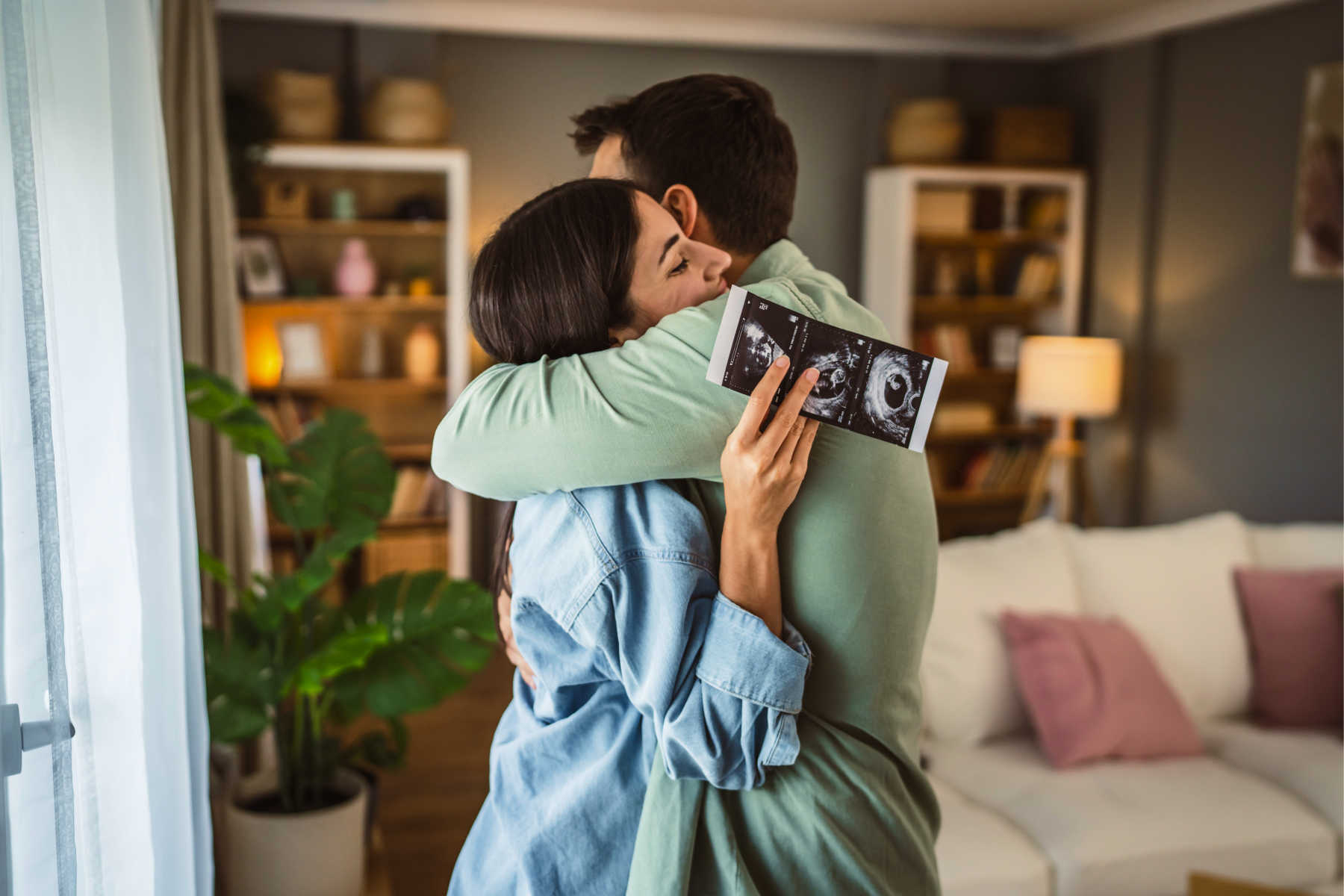 MS in nosečnost, 1. del