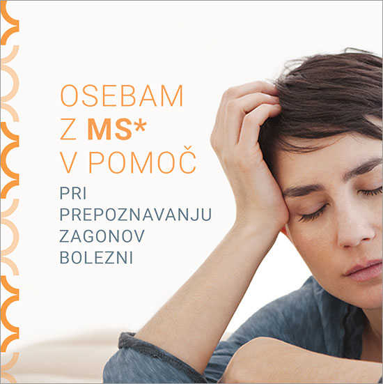 Osebam z MS v pomoč pri prepoznavanju zagonov bolezni