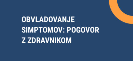 Obvladovanje simptomov